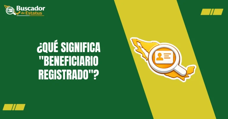 ¿Qué Significa "Beneficiario Registrado"?